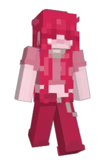 GamerGirl5232 Minecraft avatar full body