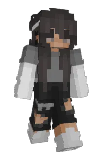 GamerGirl8118 Minecraft avatar full body