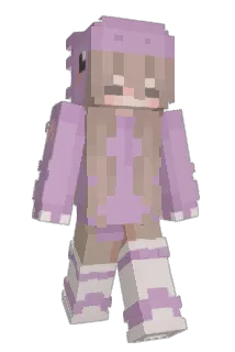 GamerGirl878 Minecraft avatar full body