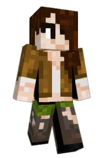 GamerGirlAmber Minecraft avatar full body