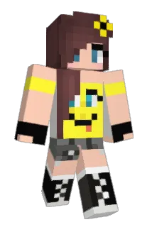 GamerGirlFeri Minecraft avatar full body