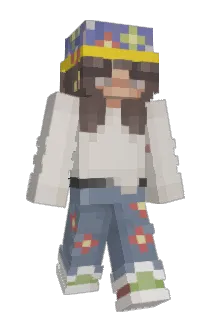 GamerGirlKali Minecraft avatar full body
