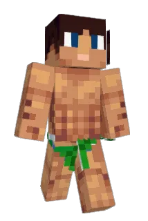GamerGirlLover69 Minecraft avatar full body