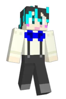 GamerGirlThe7th Minecraft avatar full body