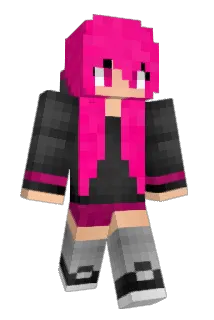 GamerGirl_1901 Minecraft avatar full body