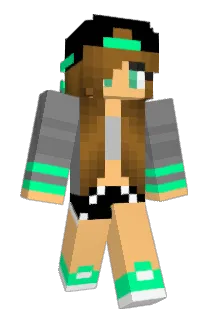 GamerGirl_7 Minecraft avatar full body