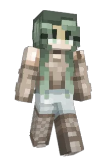 GamerGirl_Ais Minecraft avatar full body