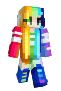 GamerGirls17 Minecraft avatar full body