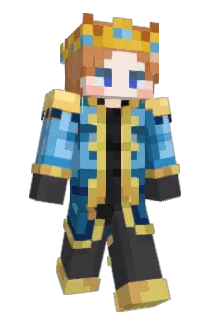 GamerGodCMJ Minecraft avatar full body