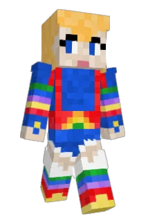 GamerGoddess Minecraft avatar full body