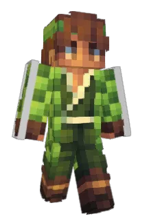 GamerGorilla18 Minecraft avatar full body