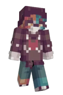 GamerGram99 Minecraft avatar full body