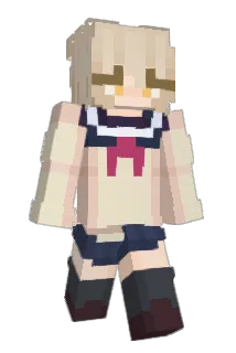 GamerGreninja Minecraft avatar full body