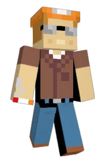 GamerGribble Minecraft avatar full body
