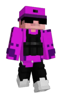 GamerGrisen Minecraft avatar full body