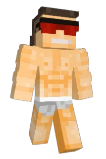 GamerGrizzYT Minecraft avatar full body