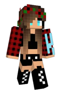 GamerGrly Minecraft avatar full body