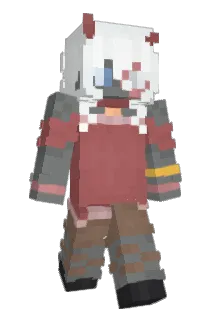 GamerGrrlHannah Minecraft avatar full body