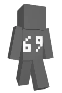 GamerGus Minecraft avatar full body