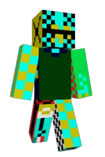 GamerHD2345 Minecraft avatar full body