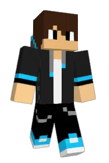 GamerHaakon Minecraft avatar full body