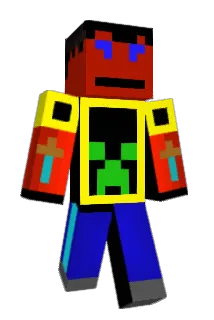 GamerHero1999 Minecraft avatar full body