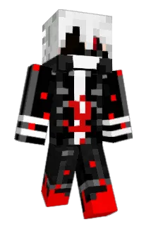 GamerHuntress Minecraft avatar full body