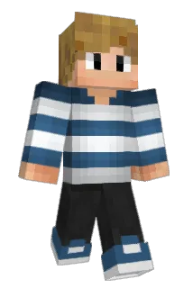 GamerIvan99 Minecraft avatar full body
