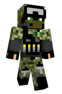 GamerJD06 Minecraft avatar full body