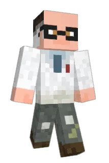 GamerJoose Minecraft avatar full body