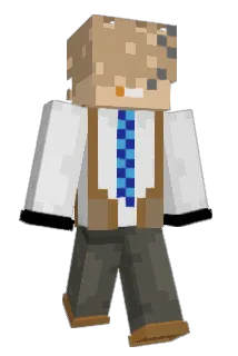 GamerJunge1234 Minecraft avatar full body