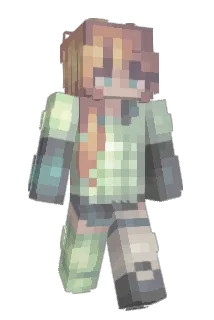 GamerKitten1234 Minecraft avatar full body