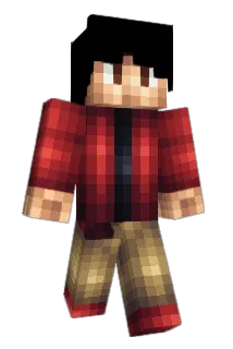 GamerKnight17 Minecraft avatar full body