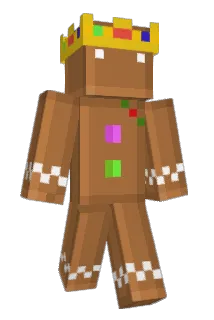 GamerKsenia Minecraft avatar full body