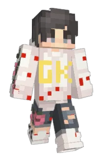 GamerKush_YT Minecraft avatar full body