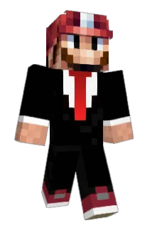 GamerLambo Minecraft avatar full body