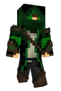GamerLexJ Minecraft avatar full body
