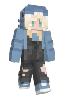 GamerLinked1 Minecraft avatar full body