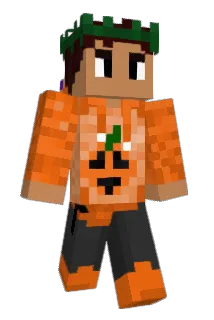 GamerLordV3 Minecraft avatar full body