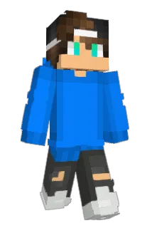 GamerMJay Minecraft avatar full body