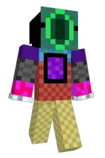 GamerMadMax3 Minecraft avatar full body