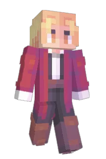 GamerMageGaming Minecraft avatar full body