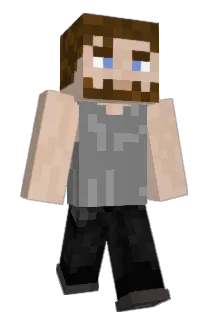 GamerMan150 Minecraft avatar full body