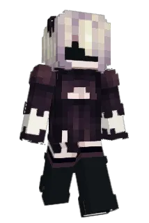 GamerMan2143 Minecraft avatar full body