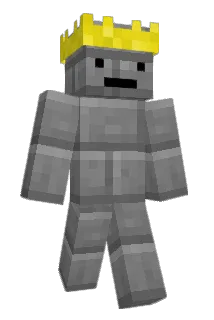 GamerManGamer Minecraft avatar full body