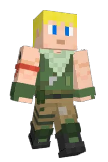 GamerMania23 Minecraft avatar full body