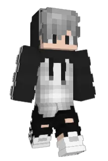 GamerMathidoge Minecraft avatar full body