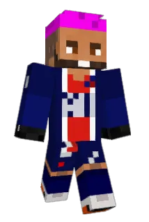 GamerMatix Minecraft avatar full body