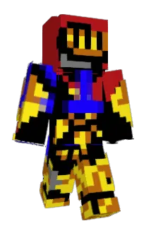 GamerMax2012 Minecraft avatar full body