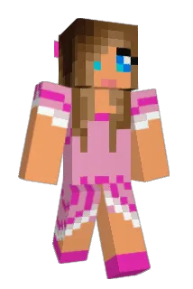 GamerMiez Minecraft avatar full body